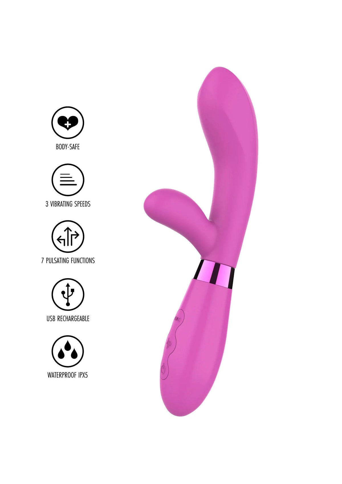 Bestel: Jingle Fiesta Vibrator - bij Happytoys.nl, happytoys.be, Happytoys.ae: erotische sex webshop | liever Happy dan Easy βββββ