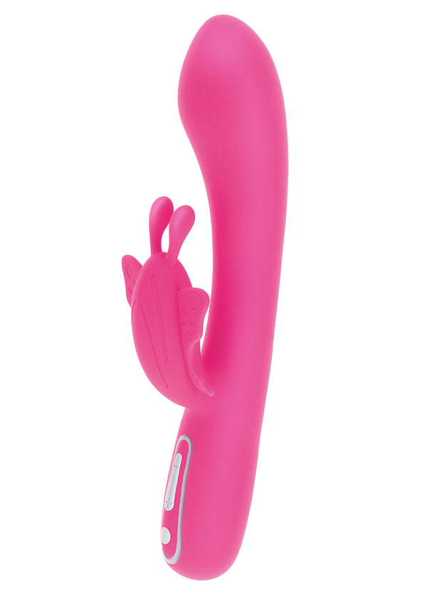 Bestel: Fabulous Butterfly Vibrator by ToyJoy - bij Happytoys.nl, happytoys.be, Happytoys.ae: erotische sex webshop | liever Happy dan Easy ⭐⭐⭐⭐⭐ - Default Title - 10267 - PINK