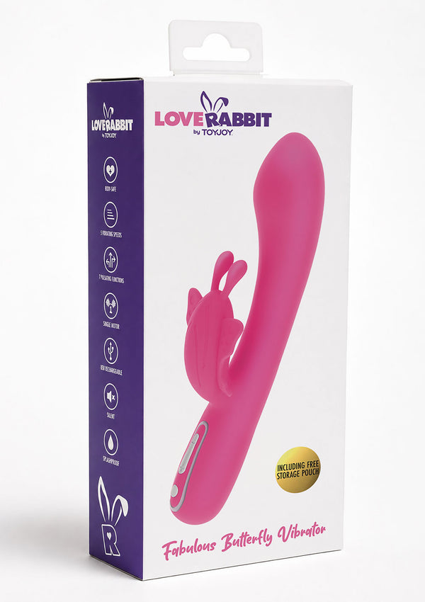 Bestel: Fabulous Butterfly Vibrator by ToyJoy - bij Happytoys.nl, happytoys.be, Happytoys.ae: erotische sex webshop | liever Happy dan Easy ⭐⭐⭐⭐⭐