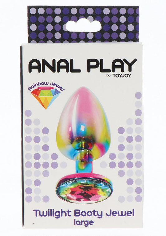 Bestel: Twilight Booty Jewel Large by ToyJoy Anal Play - bij Happytoys.nl, happytoys.be, Happytoys.ae: erotische sex webshop | liever Happy dan Easy ⭐⭐⭐⭐⭐