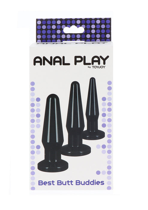 Bestel: Best Butt Buddies by ToyJoy Anal Play - bij Happytoys.nl, happytoys.be, Happytoys.ae: erotische sex webshop | liever Happy dan Easy ⭐⭐⭐⭐⭐