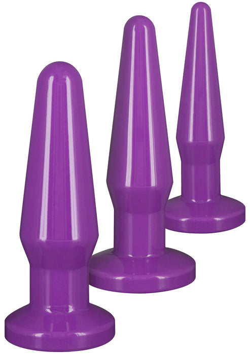 Bestel: Best Butt Buddies by ToyJoy Anal Play - bij Happytoys.nl, happytoys.be, Happytoys.ae: erotische sex webshop | liever Happy dan Easy ⭐⭐⭐⭐⭐ - Paars - 10292 - PURPLE
