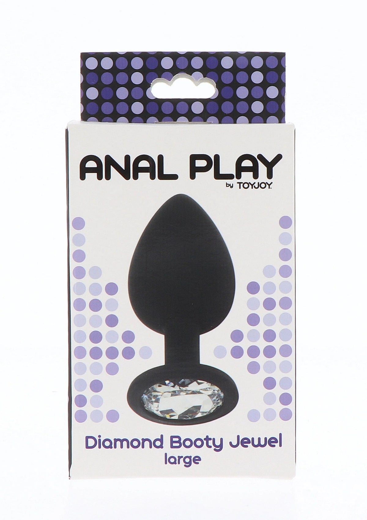 Bestel: Diamond Booty Jewel Large - bij Happytoys.nl, happytoys.be, Happytoys.ae: erotische sex webshop | liever Happy dan Easy βββββ