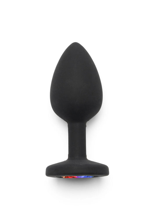 Bestel: Rainbow Booty Jewel Small - bij Happytoys.nl, happytoys.be, Happytoys.ae: erotische sex webshop | liever Happy dan Easy ⭐⭐⭐⭐⭐