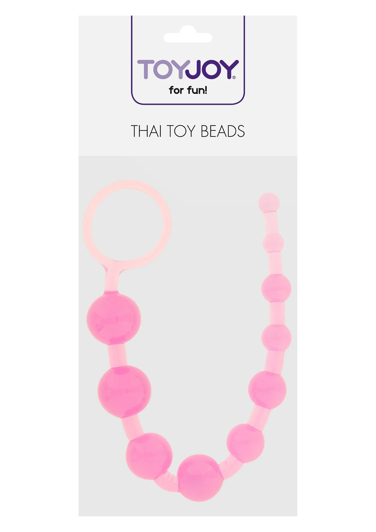 Bestel: Thai Toy Beads by ToyJoy - bij Happytoys.nl, happytoys.be, Happytoys.ae: erotische sex webshop | liever Happy dan Easy ⭐⭐⭐⭐⭐