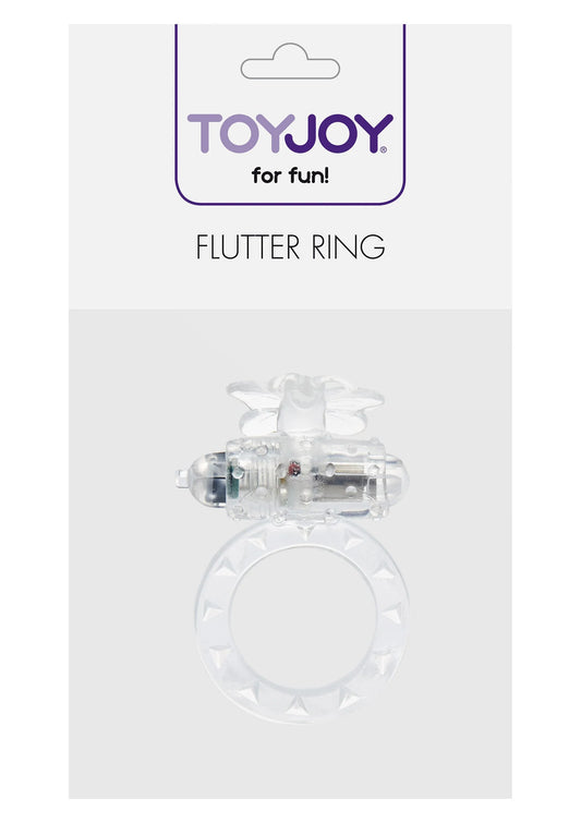 Bestel: Flutter Ring Vibrating - bij Happytoys.nl, happytoys.be, Happytoys.ae: erotische sex webshop | liever Happy dan Easy ⭐⭐⭐⭐⭐