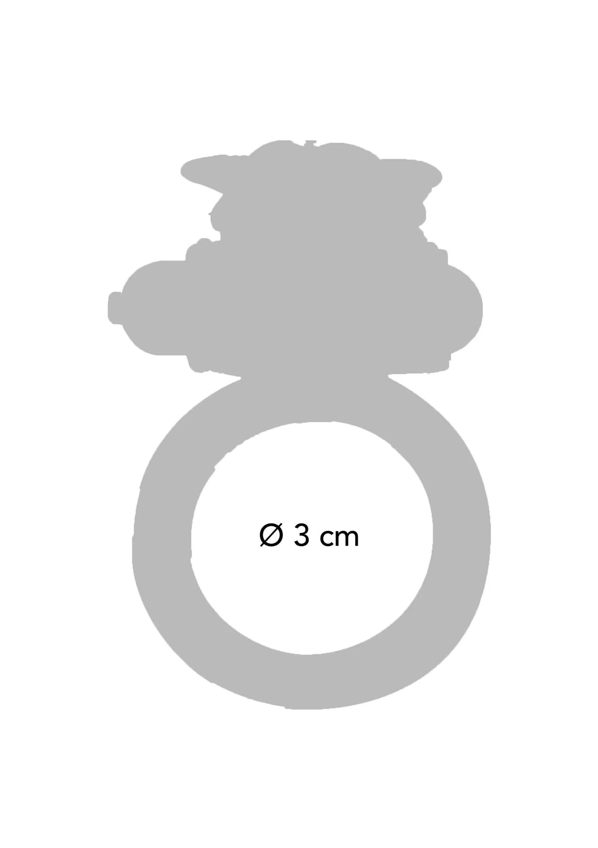 Bestel: Flutter Ring Vibrating - bij Happytoys.nl, happytoys.be, Happytoys.ae: erotische sex webshop | liever Happy dan Easy βββββ