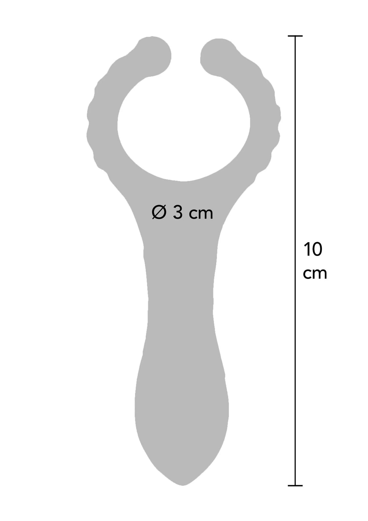 Bestel: Basics Vibrating Clit - Stim C - Ring by ToyJoy - bij Happytoys.nl, happytoys.be, Happytoys.ae: erotische sex webshop | liever Happy dan Easy ⭐⭐⭐⭐⭐