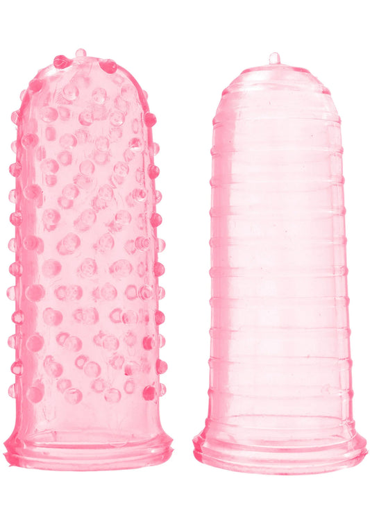 Bestel: Sexy Finger Ticklers by ToyJoy Basics - bij Happytoys.nl, happytoys.be, Happytoys.ae: erotische sex webshop | liever Happy dan Easy βββββ - Roze - 10315 - PINK