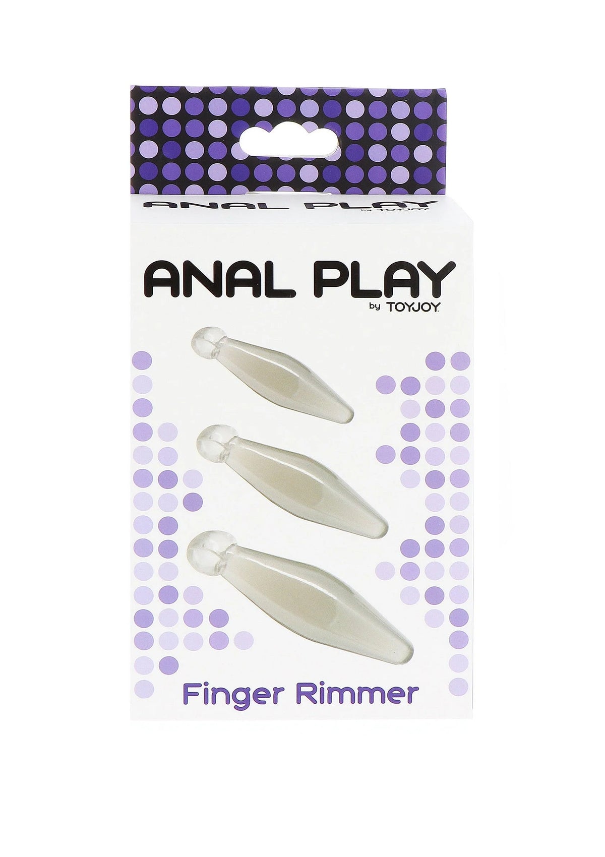 Bestel: Anal Play Finger Rimmer 3pcs by ToyJoy - bij Happytoys.nl, happytoys.be, Happytoys.ae: erotische sex webshop | liever Happy dan Easy ⭐⭐⭐⭐⭐