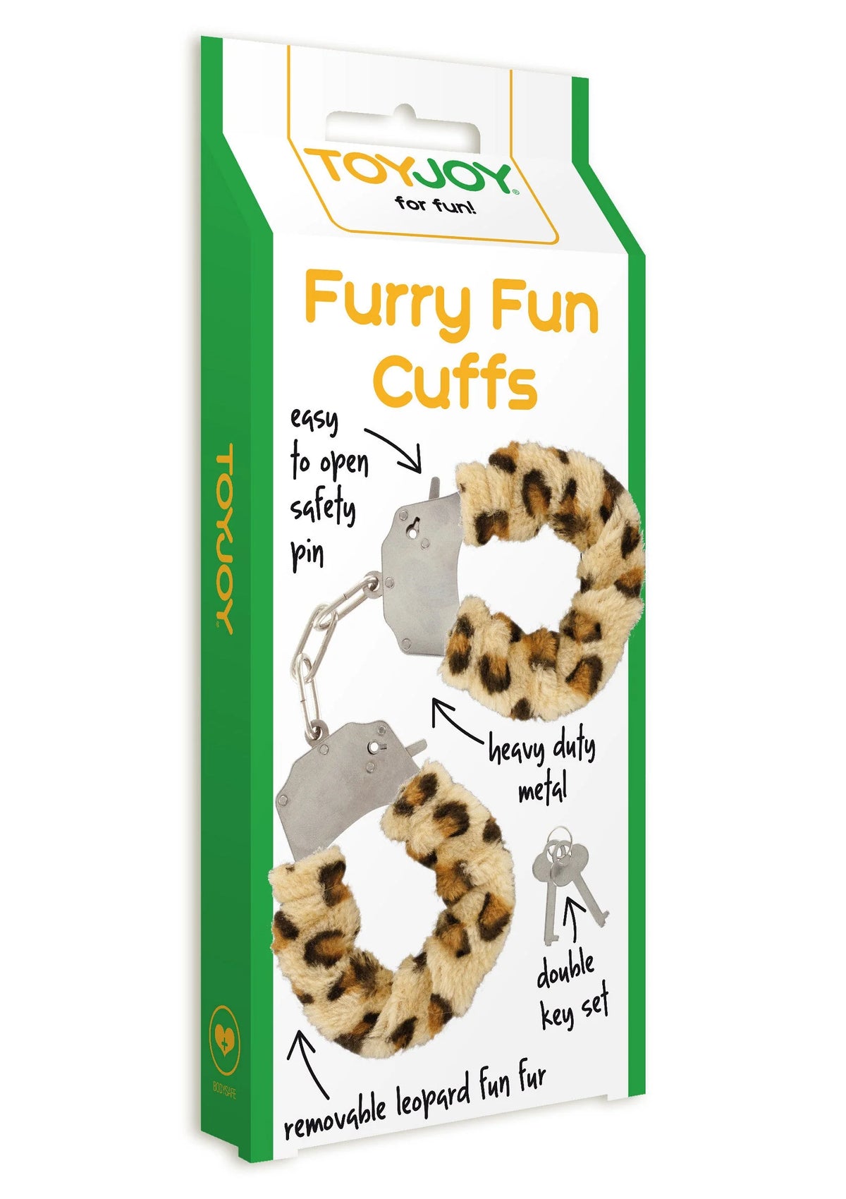 Bestel: Furry Fun Cuffs by ToyJoy - bij Happytoys.nl, happytoys.be, Happytoys.ae: erotische sex webshop | liever Happy dan Easy ⭐⭐⭐⭐⭐