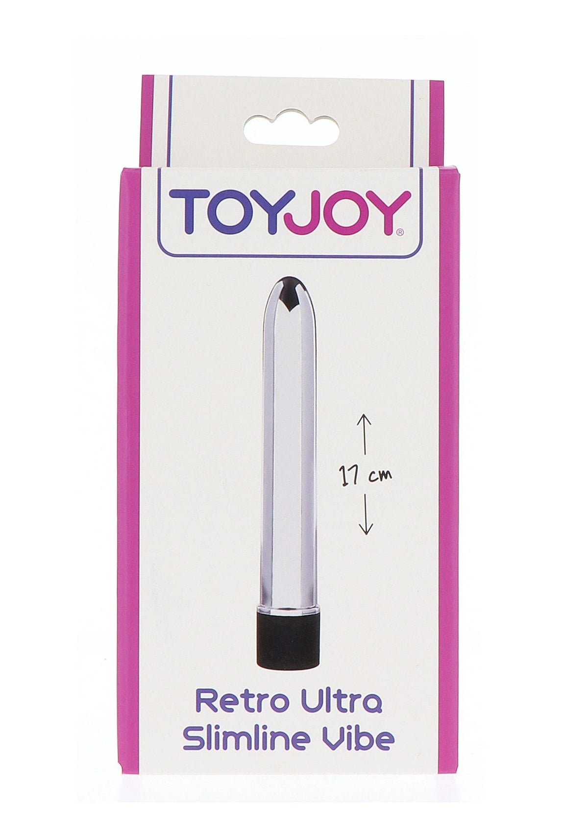 Bestel: Retro Ultra Slimline Vibrator by ToyJoy Classics - vibrators bij Happytoys.nl, happytoys.be, Happytoys.ae: erotische sex webshop | liever Happy dan Easy ⭐⭐⭐⭐⭐