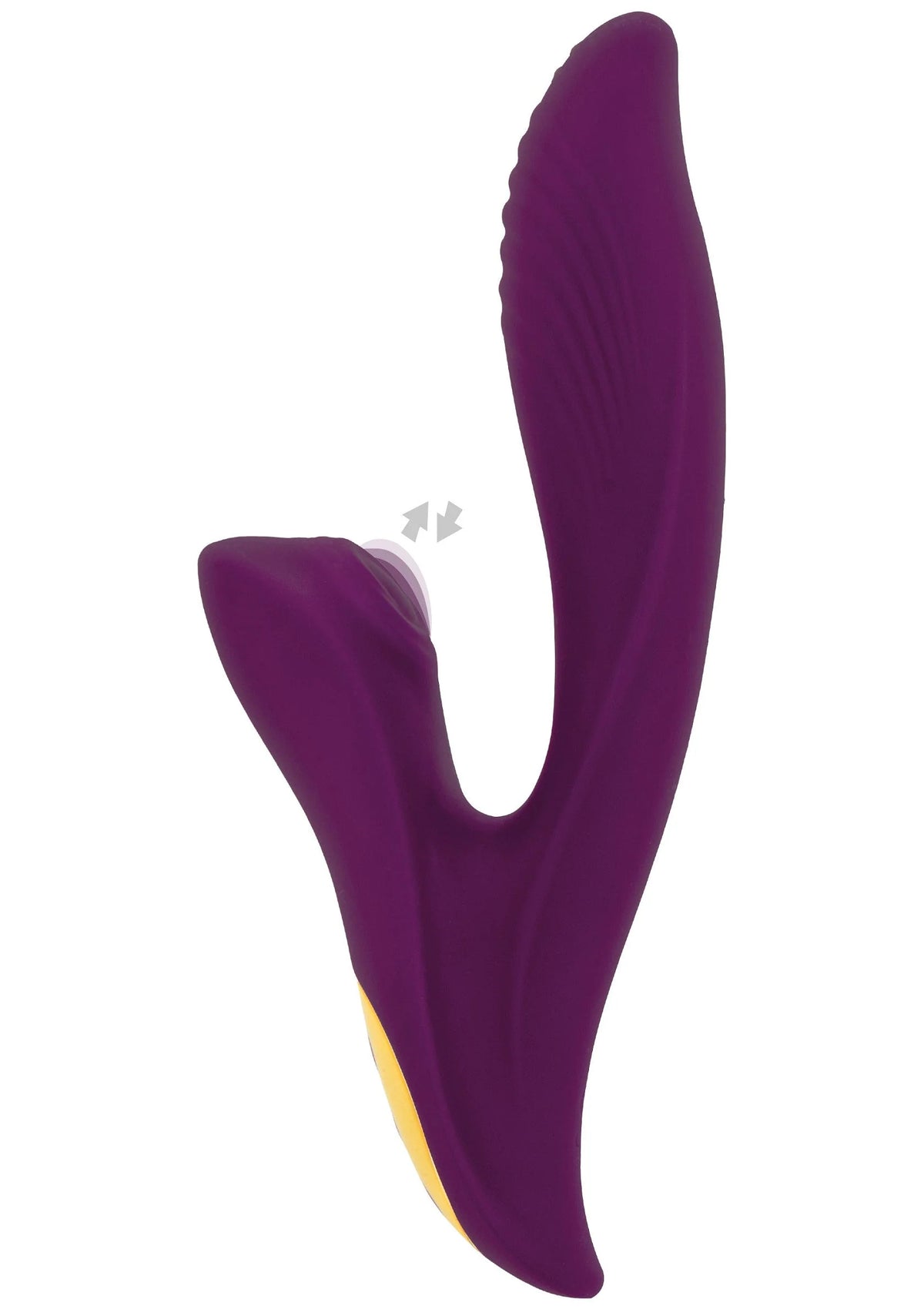 Bestel: Designer Edition Athena Tapping Sensation Vibe by ToyJoy - bij Happytoys.nl, happytoys.be, Happytoys.ae: erotische sex webshop | liever Happy dan Easy ⭐⭐⭐⭐⭐ - Default Title - 10370 - PURPLE