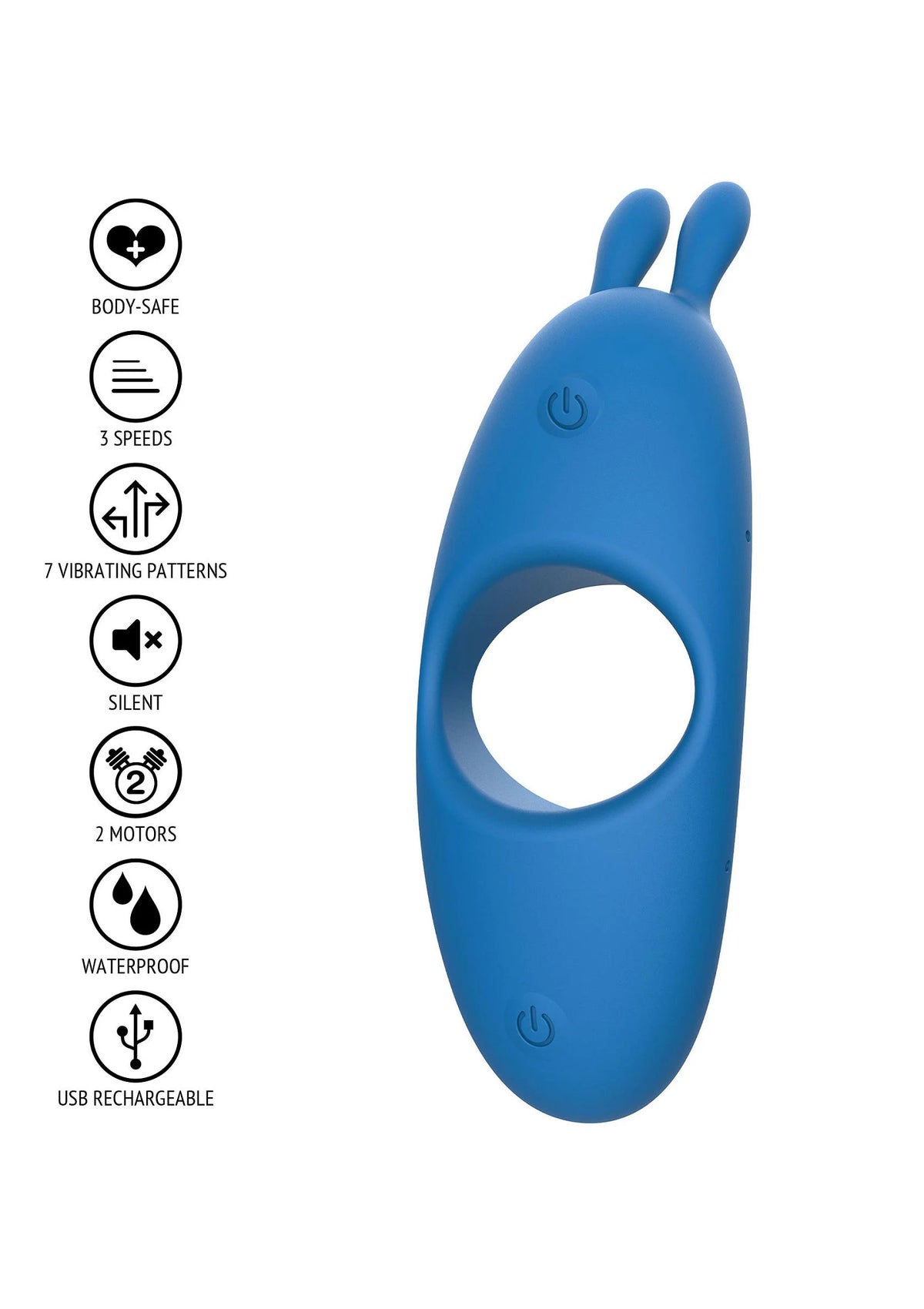 Bestel: Superhero Couples C - Ring by ToyJoy - bij Happytoys.nl, happytoys.be, Happytoys.ae: erotische sex webshop | liever Happy dan Easy ⭐⭐⭐⭐⭐