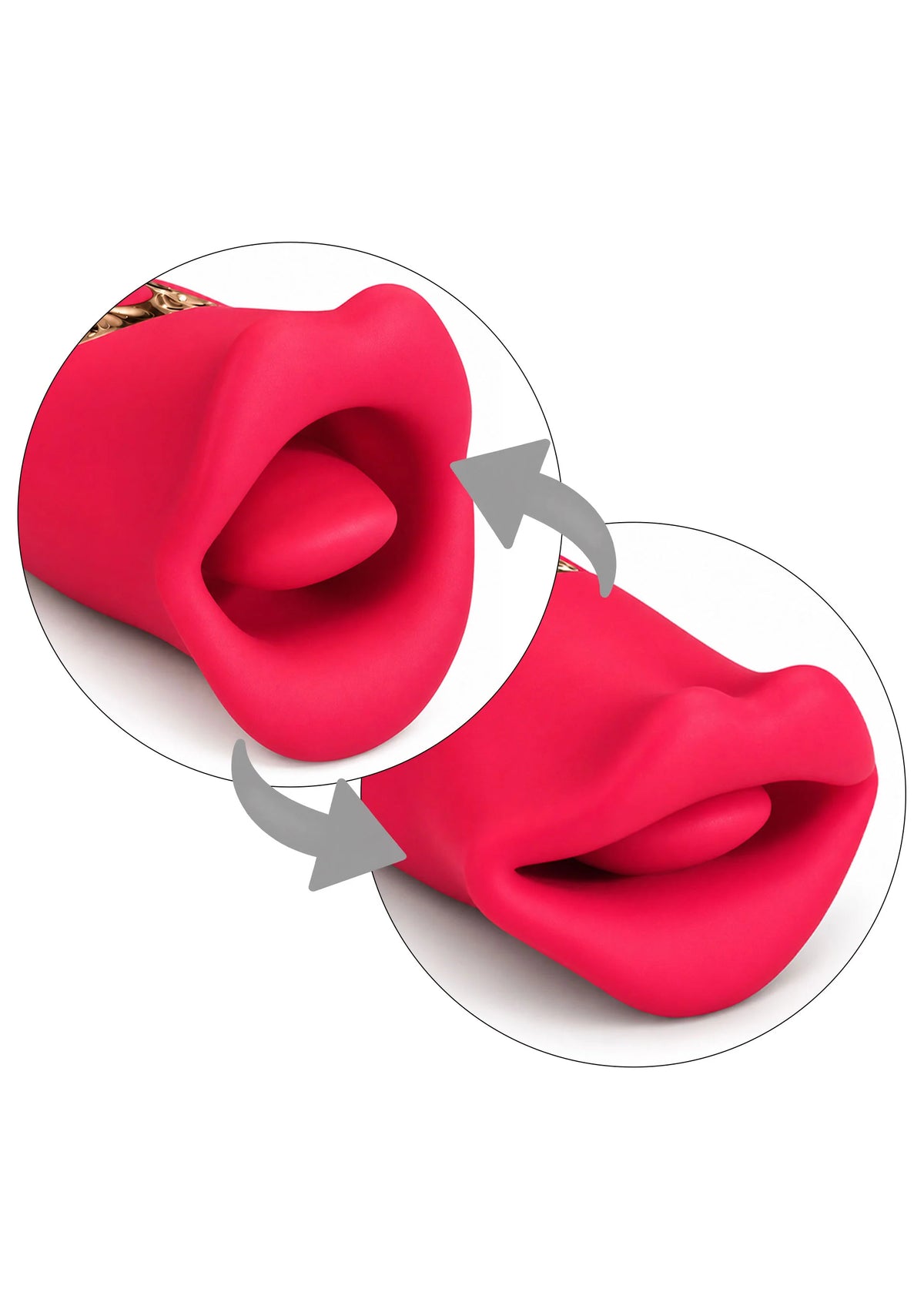 Bestel: Designer Edition The Kisser Stimulator by ToyJoy - bij Happytoys.nl, happytoys.be, Happytoys.ae: erotische sex webshop | liever Happy dan Easy βββββ