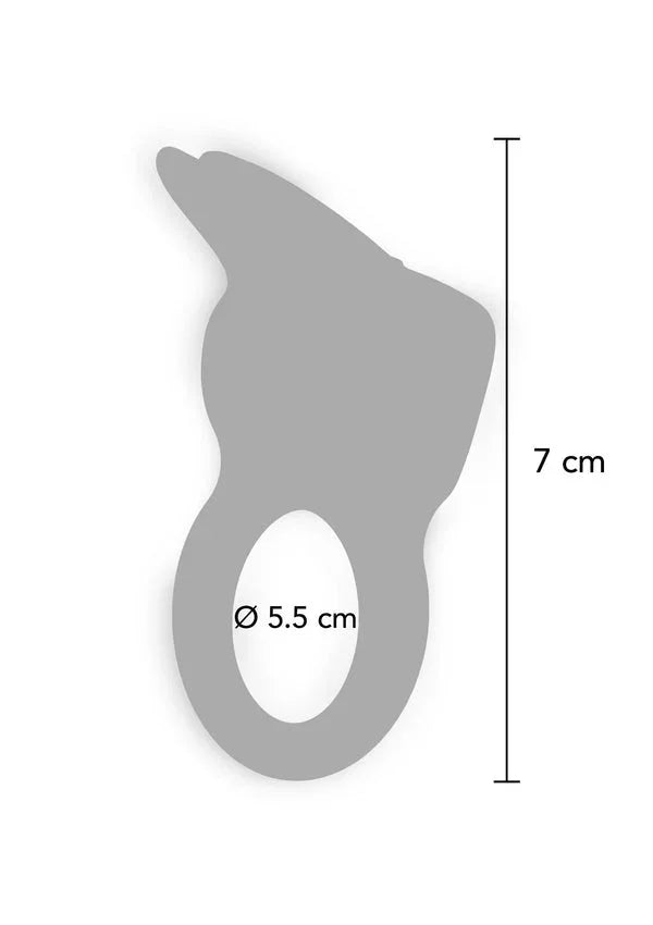Bestel: Designer Edition Eos The Rabbit C - Ring by ToyJoy - bij Happytoys.nl, happytoys.be, Happytoys.ae: erotische sex webshop | liever Happy dan Easy ⭐⭐⭐⭐⭐