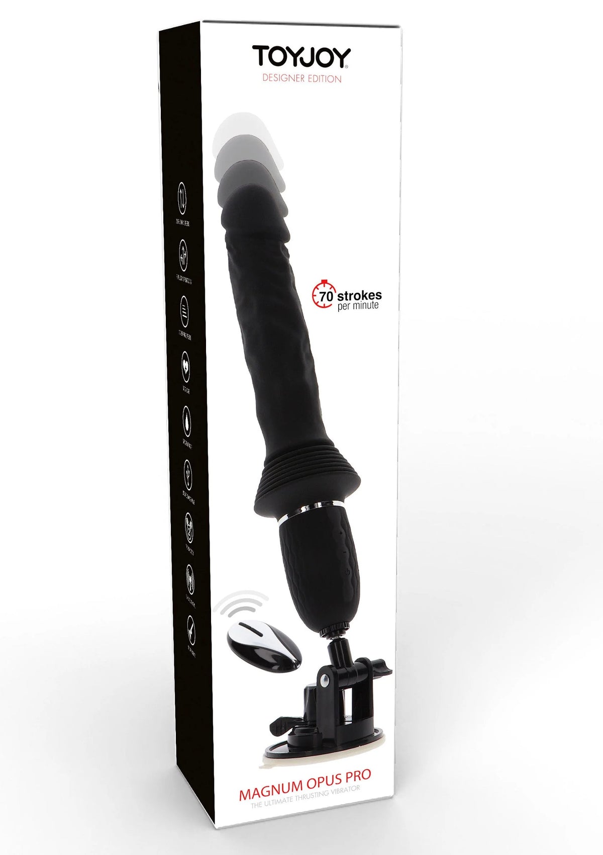 Bestel: Designer Edition Magnum Opus Thruster Pro by ToyJoy - bij Happytoys.nl, happytoys.be, Happytoys.ae: erotische sex webshop | liever Happy dan Easy ⭐⭐⭐⭐⭐