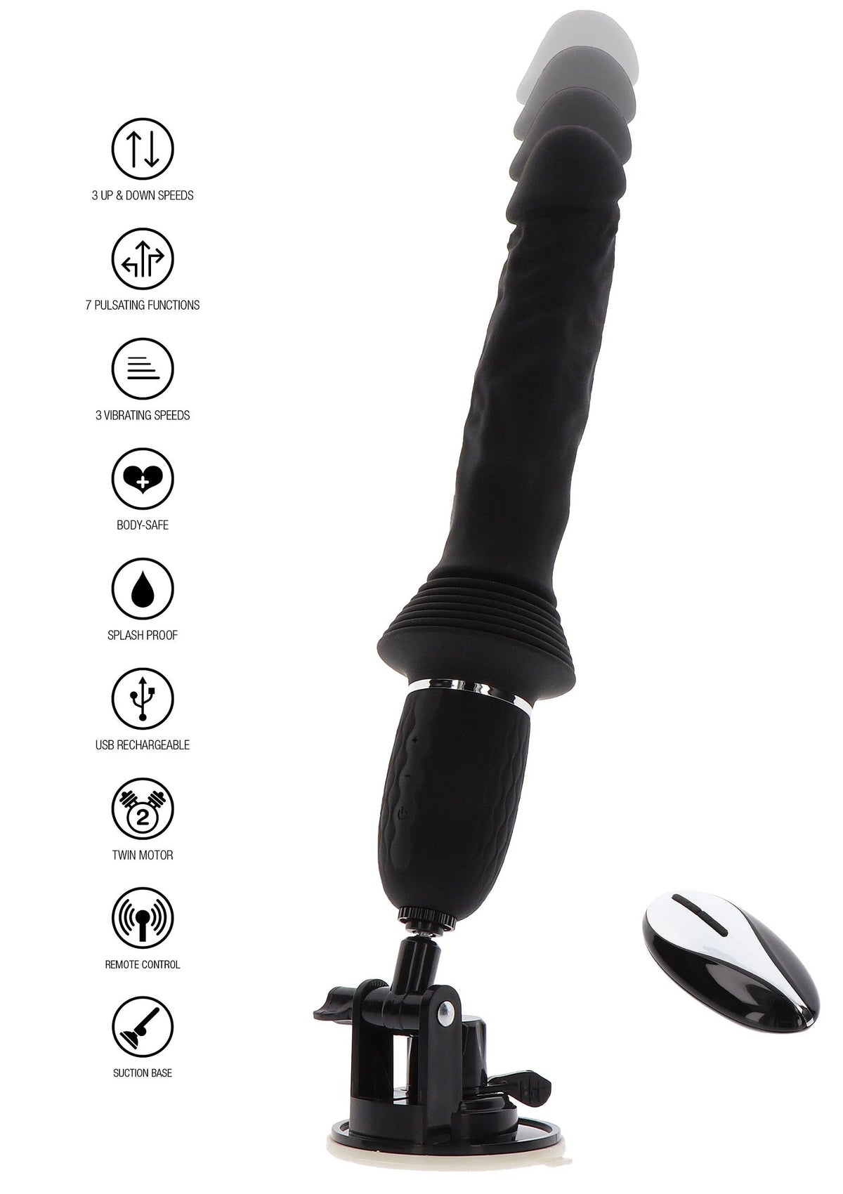 Bestel: Designer Edition Magnum Opus Thruster Pro by ToyJoy - bij Happytoys: de erotische sex webshop | liever Happy dan Easy ⭐⭐⭐⭐⭐