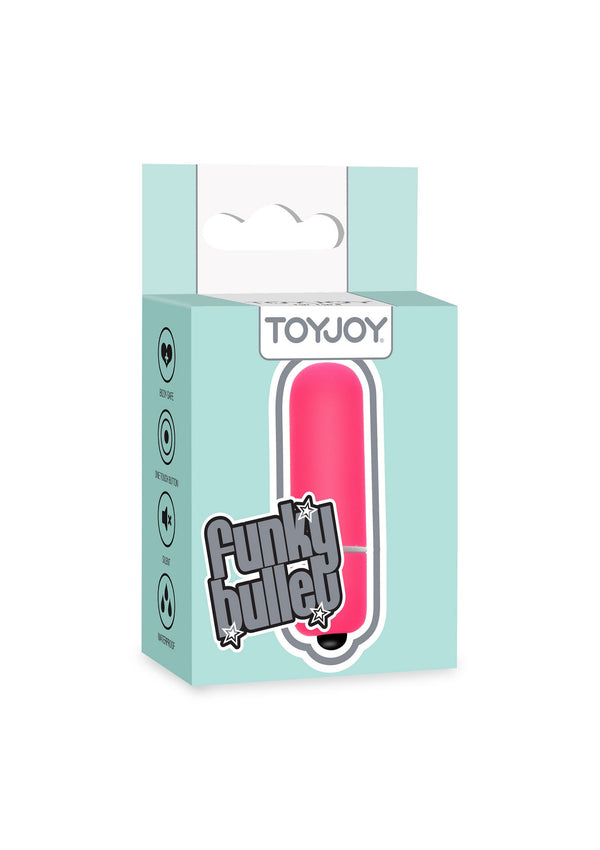 Bestel: Funky Bullet by ToyJoy Funky Fun Toys - bij Happytoys.nl, happytoys.be, Happytoys.ae: erotische sex webshop | liever Happy dan Easy ⭐⭐⭐⭐⭐