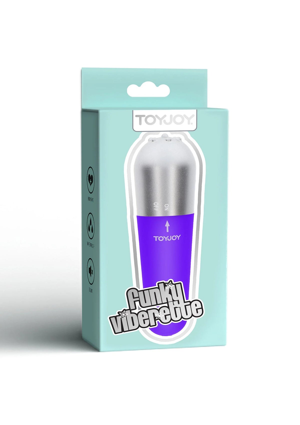 Bestel: Funky Viberette by ToyJoy Funky Fun Toys - bij Happytoys.nl, happytoys.be, Happytoys.ae: erotische sex webshop | liever Happy dan Easy βββββ