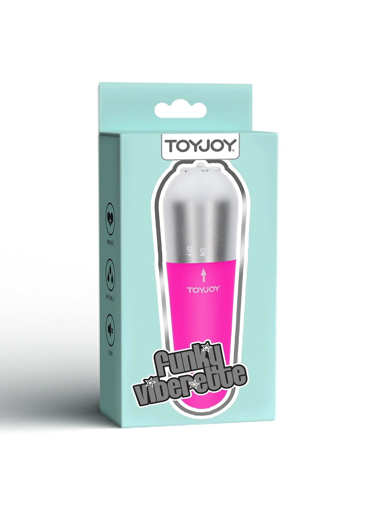 Bestel: Funky Viberette by ToyJoy Funky Fun Toys - bij Happytoys.nl, happytoys.be, Happytoys.ae: erotische sex webshop | liever Happy dan Easy βββββ