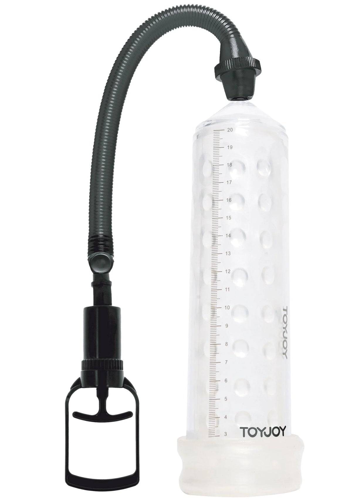 Bestel: Manpower Power Massage Pump with Sleeve by ToyJoy - bij Happytoys.nl, happytoys.be, Happytoys.ae: erotische sex webshop | liever Happy dan Easy ⭐⭐⭐⭐⭐ - Default Title - 10454 - CLEAR