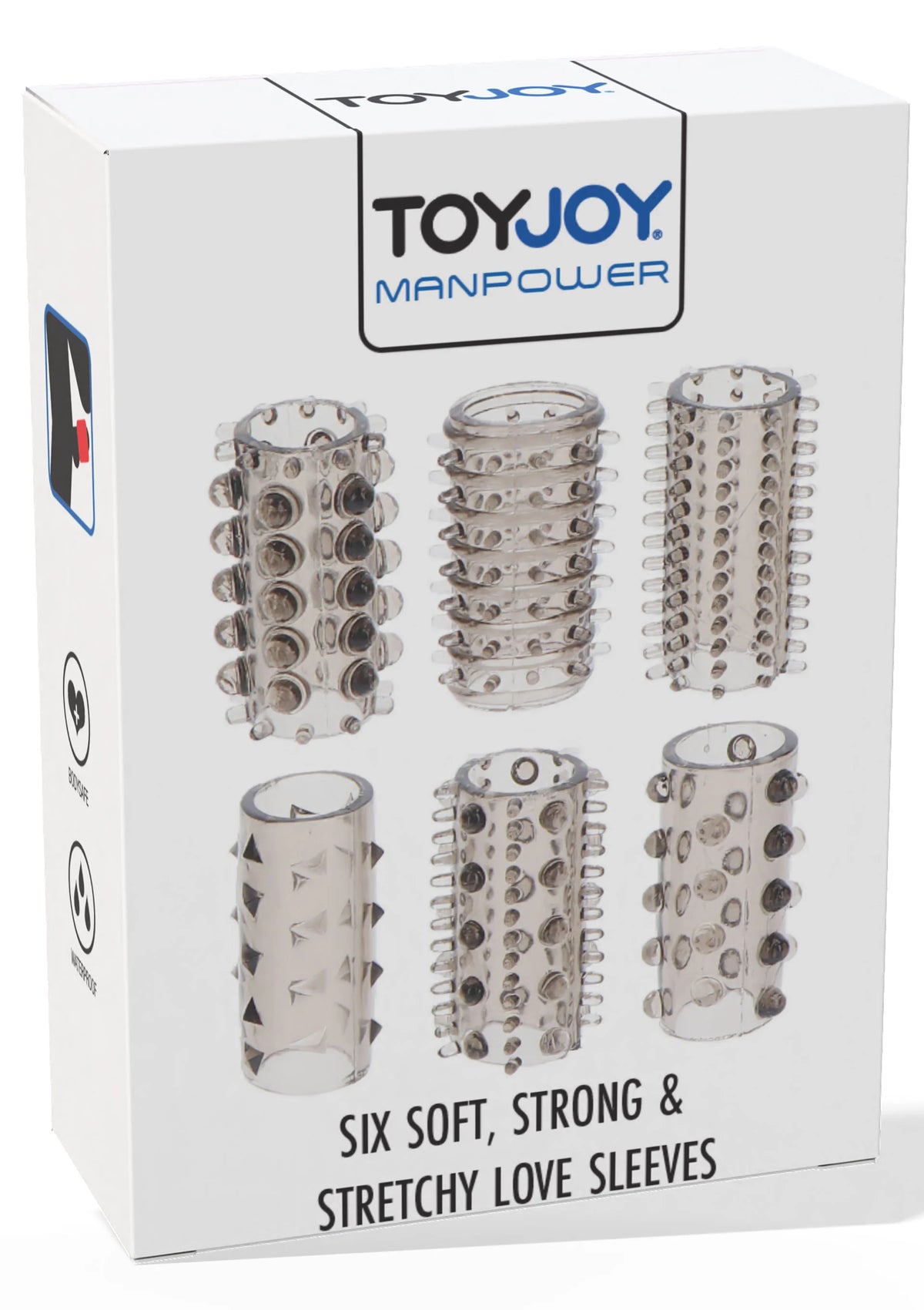 Bestel: Power Penis Sleeve Set - bij Happytoys.nl, happytoys.be, Happytoys.ae: erotische sex webshop | liever Happy dan Easy βββββ