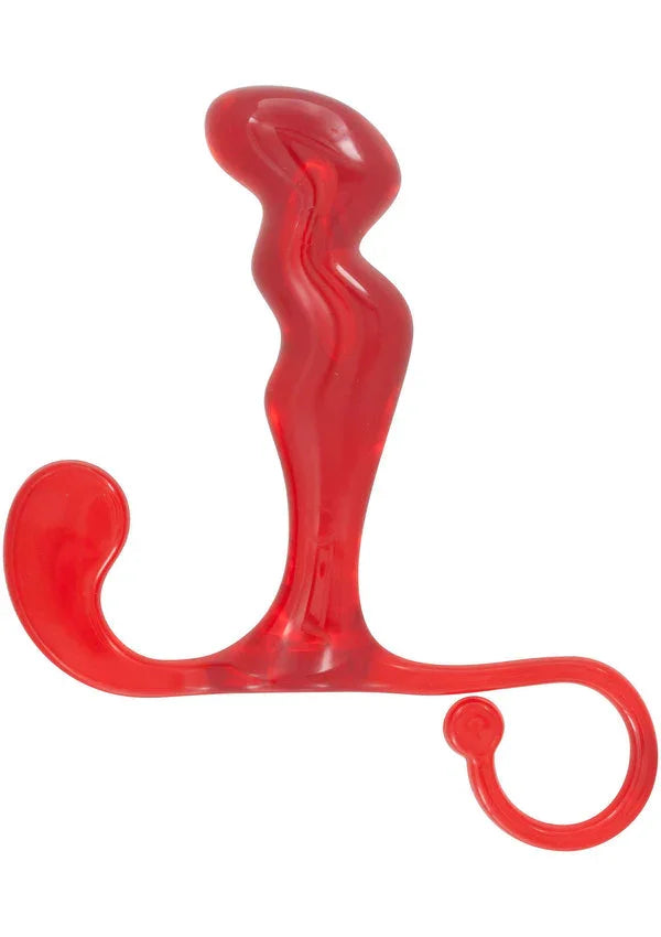 Bestel: Manpower Power Plug Prostate Massager by ToyJoy - bij Happytoys.nl, happytoys.be, Happytoys.ae: erotische sex webshop | liever Happy dan Easy ⭐⭐⭐⭐⭐ - Rood - 10457 - RED