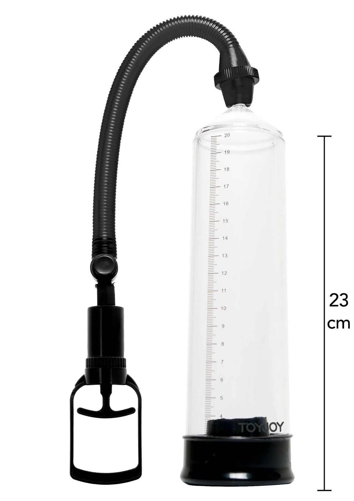 Bestel: Manpower Power Pump Black by ToyJoy - bij Happytoys.nl, happytoys.be, Happytoys.ae: erotische sex webshop | liever Happy dan Easy ⭐⭐⭐⭐⭐ - Zwart - 10458 - BLACK