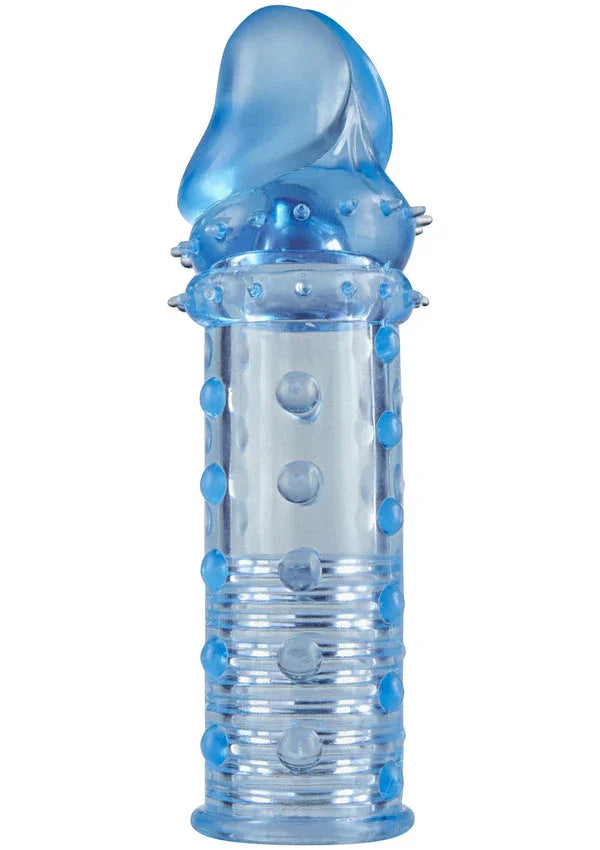Bestel: Manpower Power Stud Sleeve by ToyJoy - bij Happytoys.nl, happytoys.be, Happytoys.ae: erotische sex webshop | liever Happy dan Easy βββββ - Marineblauw - 10460 - BLUE