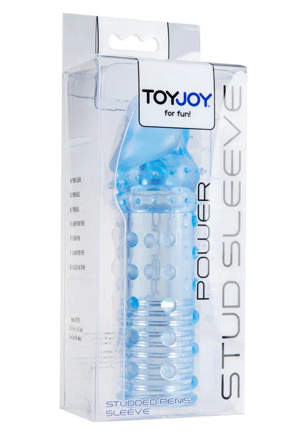 Bestel: Manpower Power Stud Sleeve by ToyJoy - bij Happytoys.nl, happytoys.be, Happytoys.ae: erotische sex webshop | liever Happy dan Easy βββββ