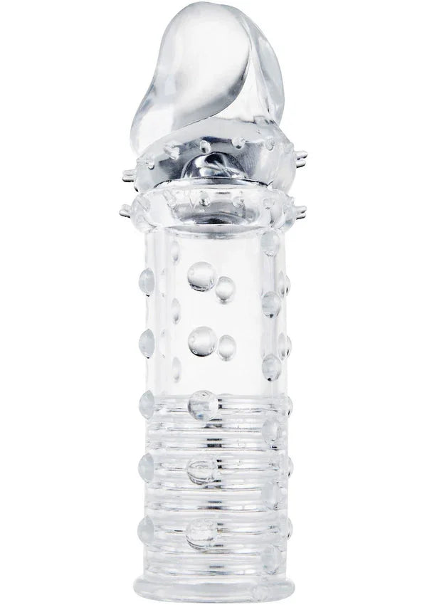 Bestel: Manpower Power Stud Sleeve by ToyJoy - bij Happytoys.nl, happytoys.be, Happytoys.ae: erotische sex webshop | liever Happy dan Easy βββββ - Transparant - 10460 - CLEAR