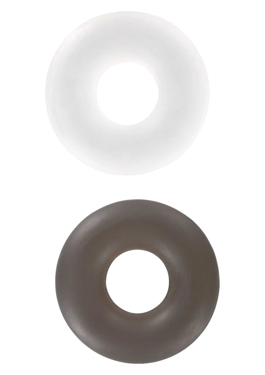 Bestel: Manpower Stud Rings 2pcs by ToyJoy - bij Happytoys: de erotische sex webshop | liever Happy dan Easy ⭐⭐⭐⭐⭐