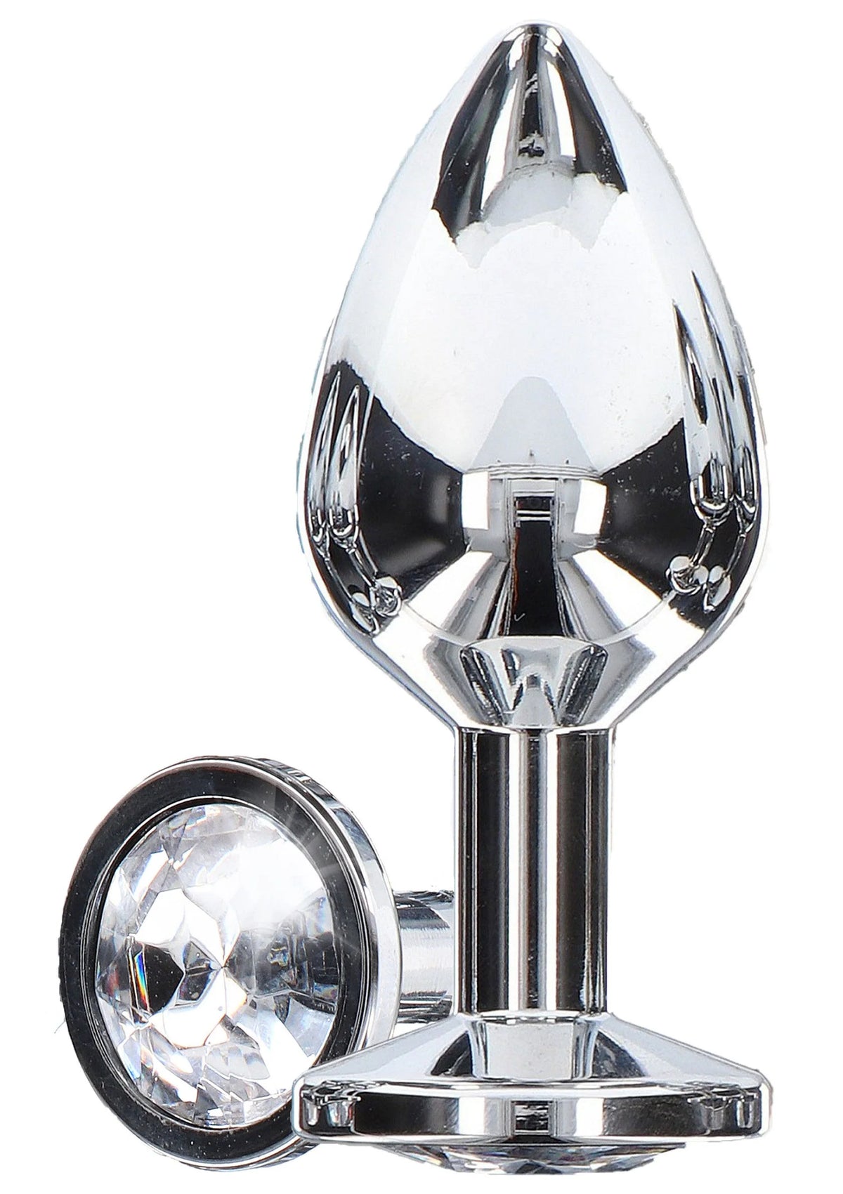 Bestel: Starlight Booty Jewel Large - bij Happytoys.nl, happytoys.be, Happytoys.ae: erotische sex webshop | liever Happy dan Easy ⭐⭐⭐⭐⭐ - Default Title - 10572 - SILVER