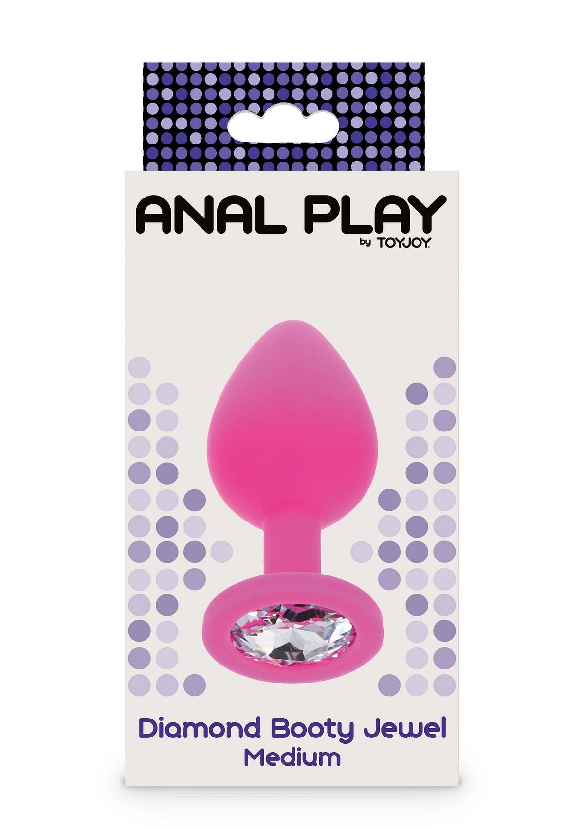 Bestel: Diamond Booty Jewel Medium - bij Happytoys.nl, happytoys.be, Happytoys.ae: erotische sex webshop | liever Happy dan Easy βββββ