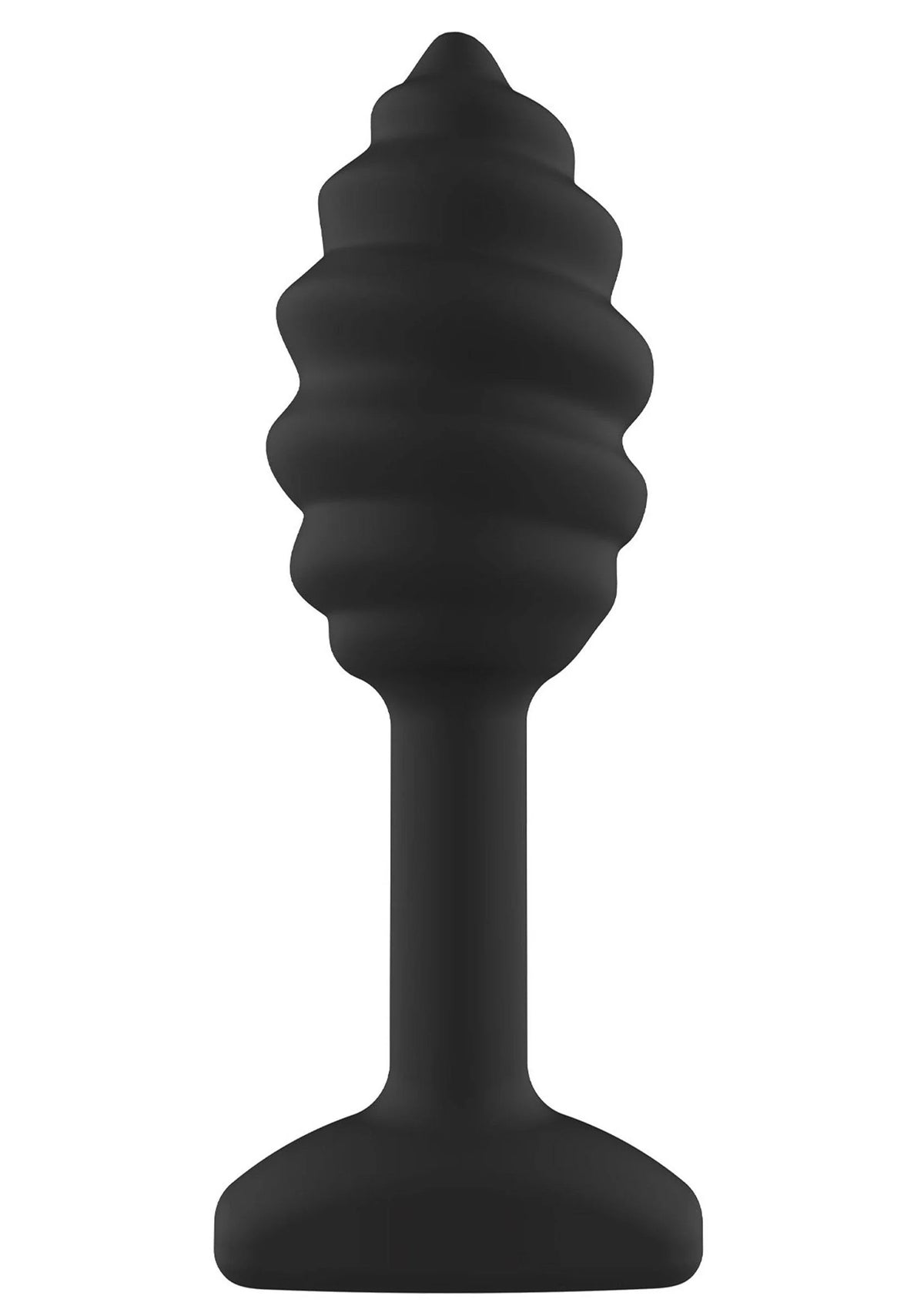 Bestel: Anal Play Swirl Anal Plug by ToyJoy - bij Happytoys.nl, happytoys.be, Happytoys.ae: erotische sex webshop | liever Happy dan Easy βββββ - Default Title - 10580 - BLACK