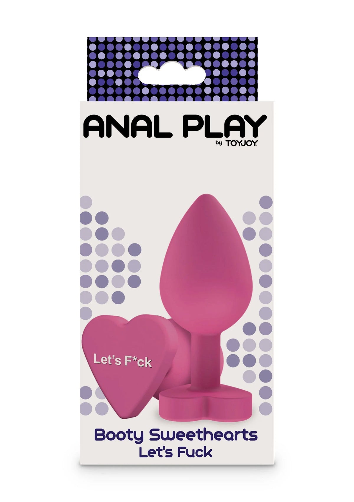 Bestel: Let's Fuck Buttplug by Toyjoy - bij Happytoys.nl, happytoys.be, Happytoys.ae: erotische sex webshop | liever Happy dan Easy βββββ