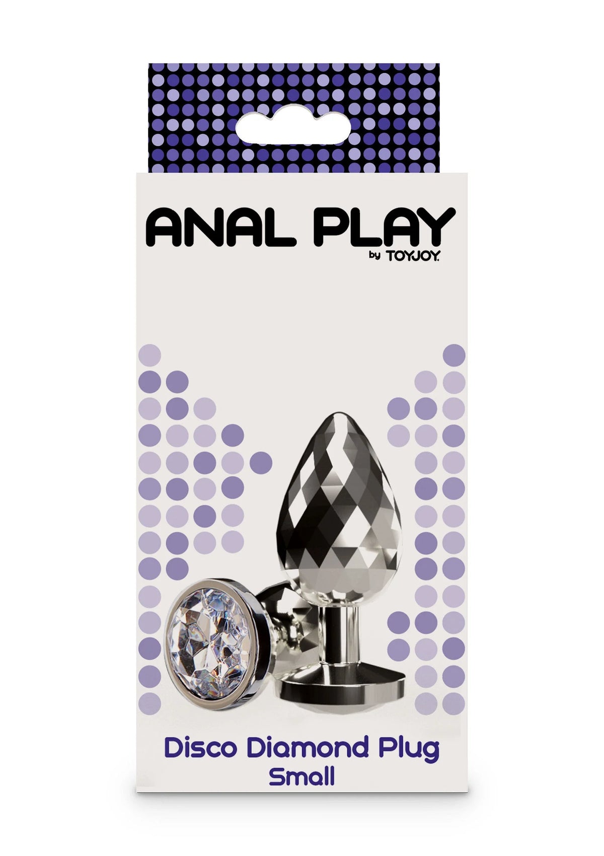 Bestel: Disco Diamond butt Plug Small by ToyJoy Anal Play - bij Happytoys.nl, happytoys.be, Happytoys.ae: erotische sex webshop | liever Happy dan Easy βββββ