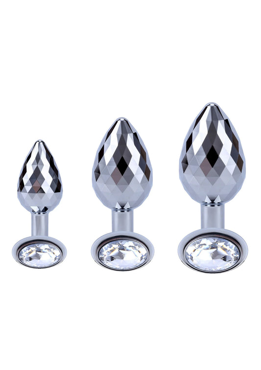Bestel: Disco Diamond butt Plug Small by ToyJoy Anal Play - bij Happytoys.nl, happytoys.be, Happytoys.ae: erotische sex webshop | liever Happy dan Easy ⭐⭐⭐⭐⭐