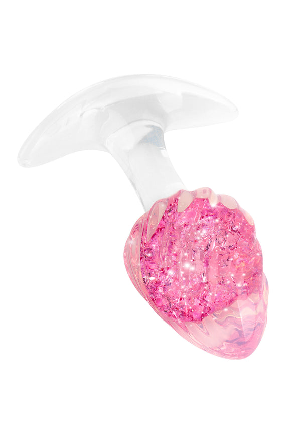 Bestel: Crystal Butt Plug Small by ToyJoy Anal Play - bij Happytoys.nl, happytoys.be, Happytoys.ae: erotische sex webshop | liever Happy dan Easy ⭐⭐⭐⭐⭐