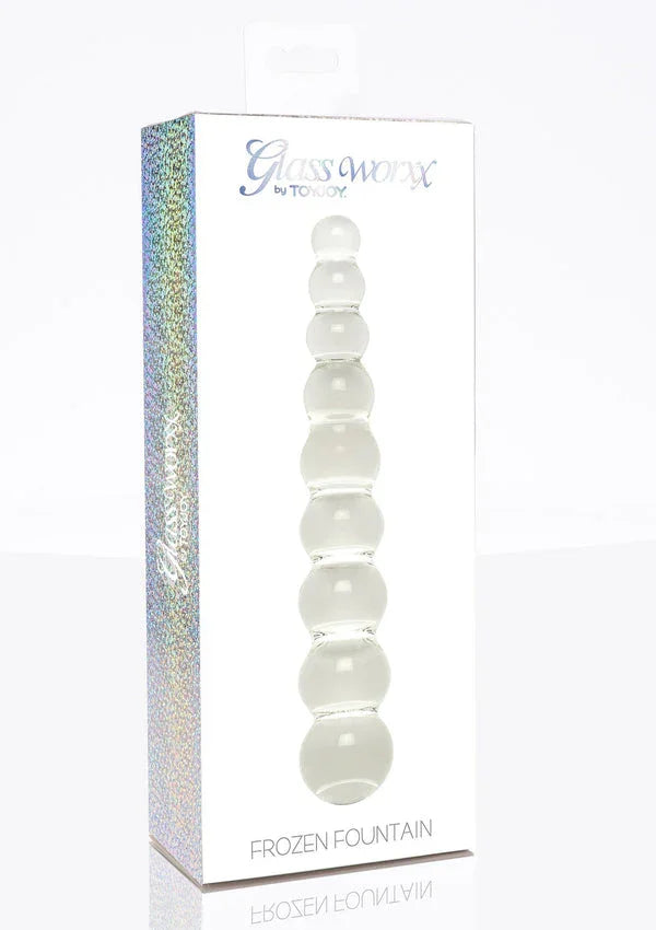 Bestel: Dual - Use Frozen Fountain by GlassWorxx - bij Happytoys.nl, happytoys.be, Happytoys.ae: erotische sex webshop | liever Happy dan Easy ⭐⭐⭐⭐⭐