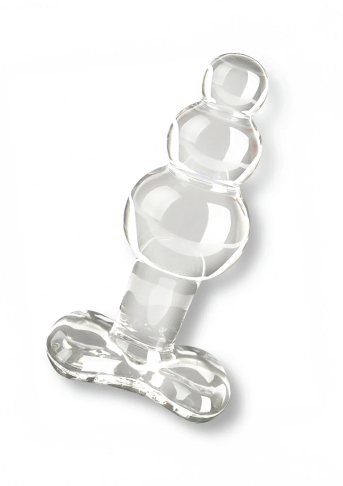 Bestel: Crystal Anal Jewel by Toy Joy Glass Worxx - bij Happytoys.nl, happytoys.be, Happytoys.ae: erotische sex webshop | liever Happy dan Easy ⭐⭐⭐⭐⭐ - Default Title - 10611 - CLEAR