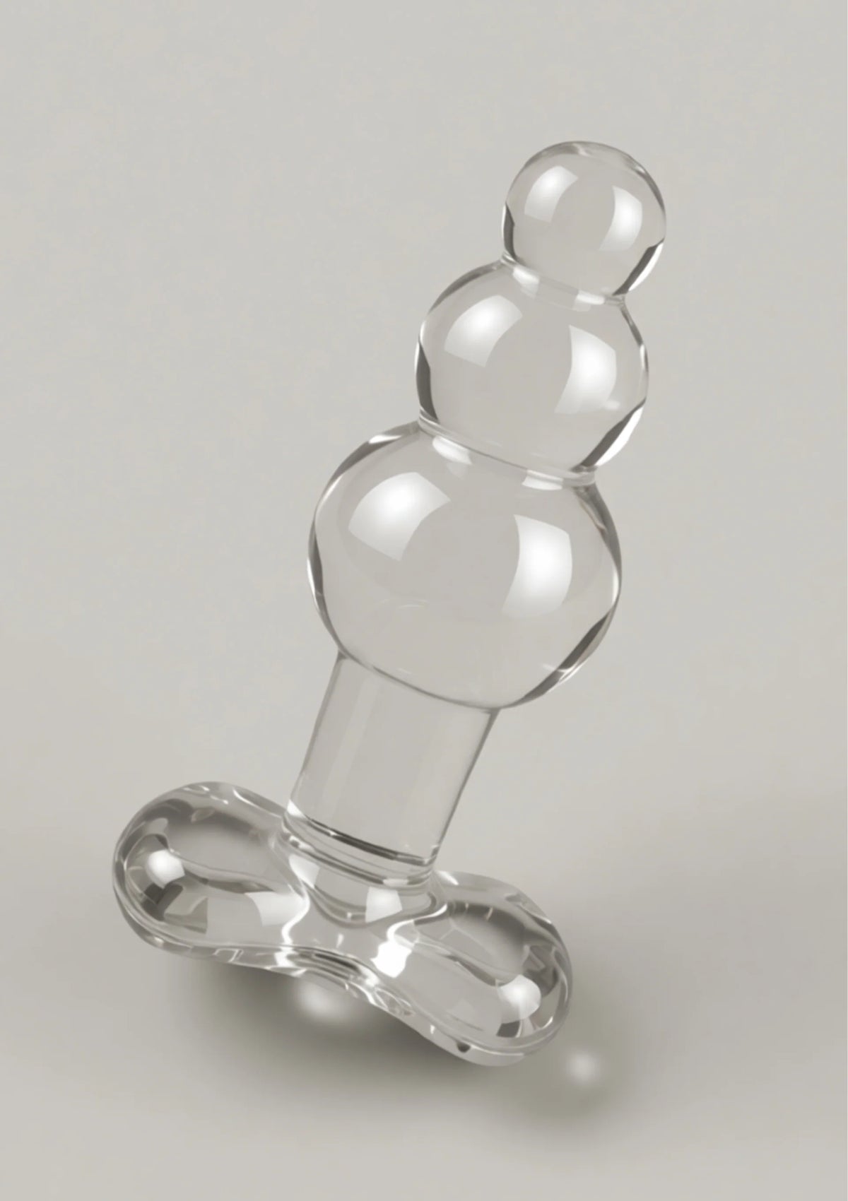 Bestel: Crystal Anal Jewel by Toy Joy Glass Worxx - bij Happytoys: de erotische sex webshop | liever Happy dan Easy ⭐⭐⭐⭐⭐