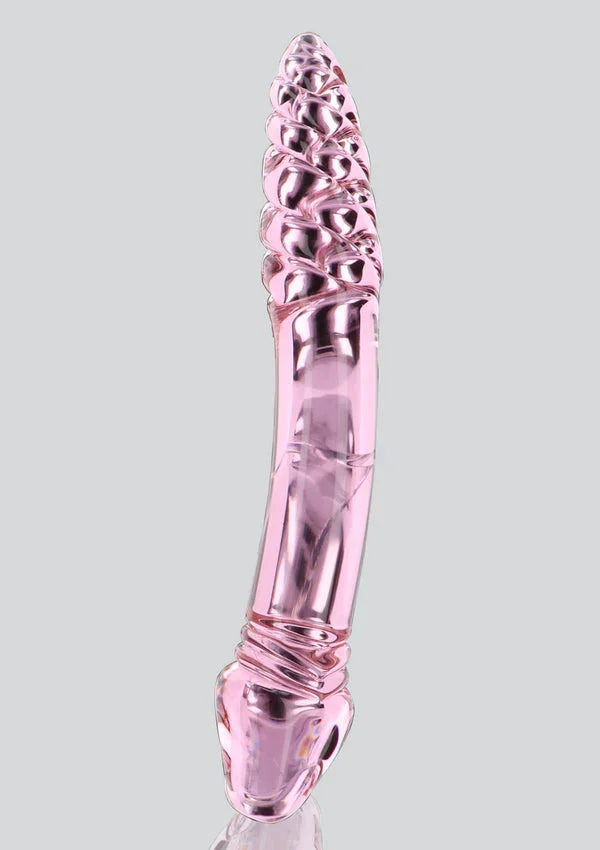 Bestel: Dual - Ended Rhinestone Wand by GlassWorxx - bij Happytoys.nl, happytoys.be, Happytoys.ae: erotische sex webshop | liever Happy dan Easy βββββ - Default Title - 10617 - CLEAR