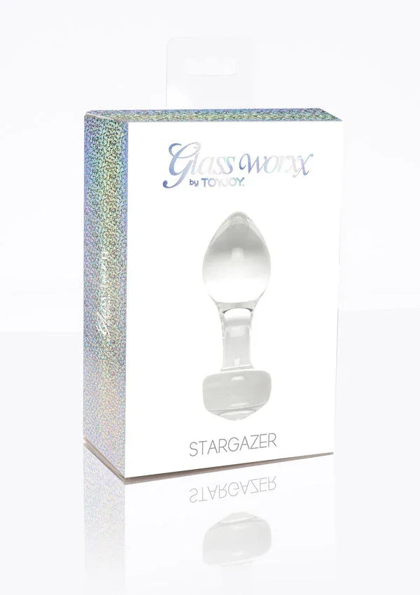 Bestel: Anal Stargazer by GlassWorxx - bij Happytoys.nl, happytoys.be, Happytoys.ae: erotische sex webshop | liever Happy dan Easy ⭐⭐⭐⭐⭐