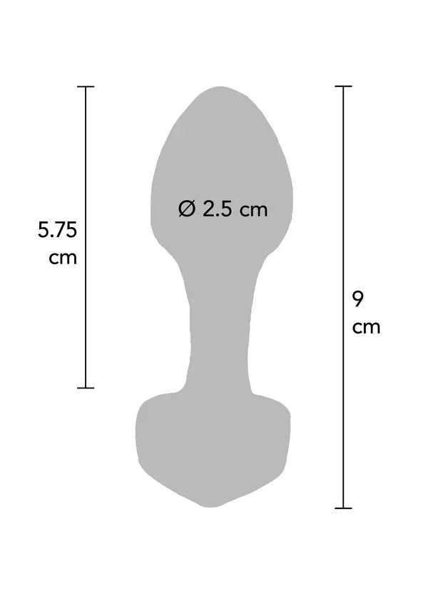 Bestel: Anal Stargazer by GlassWorxx - bij Happytoys.nl, happytoys.be, Happytoys.ae: erotische sex webshop | liever Happy dan Easy ⭐⭐⭐⭐⭐