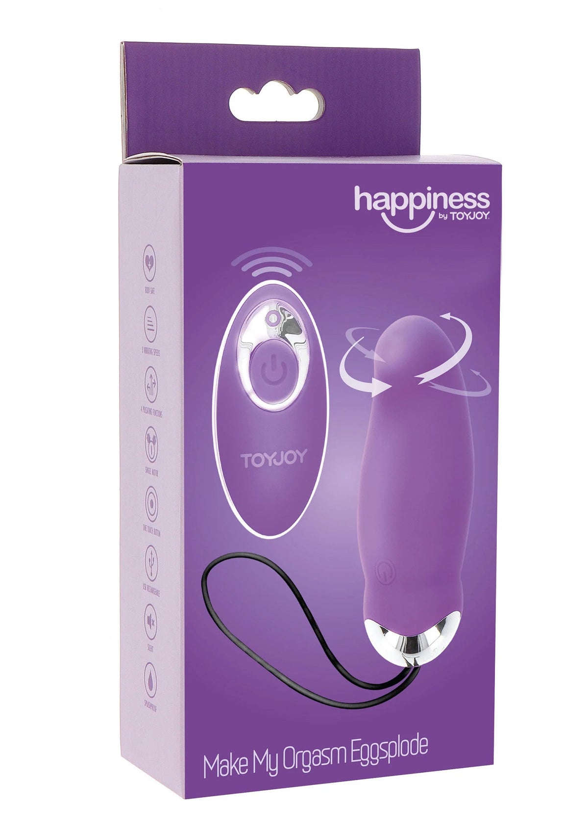Bestel: My Orgasm Eggsplode - bij Happytoys.nl, happytoys.be, Happytoys.ae: erotische sex webshop | liever Happy dan Easy ⭐⭐⭐⭐⭐