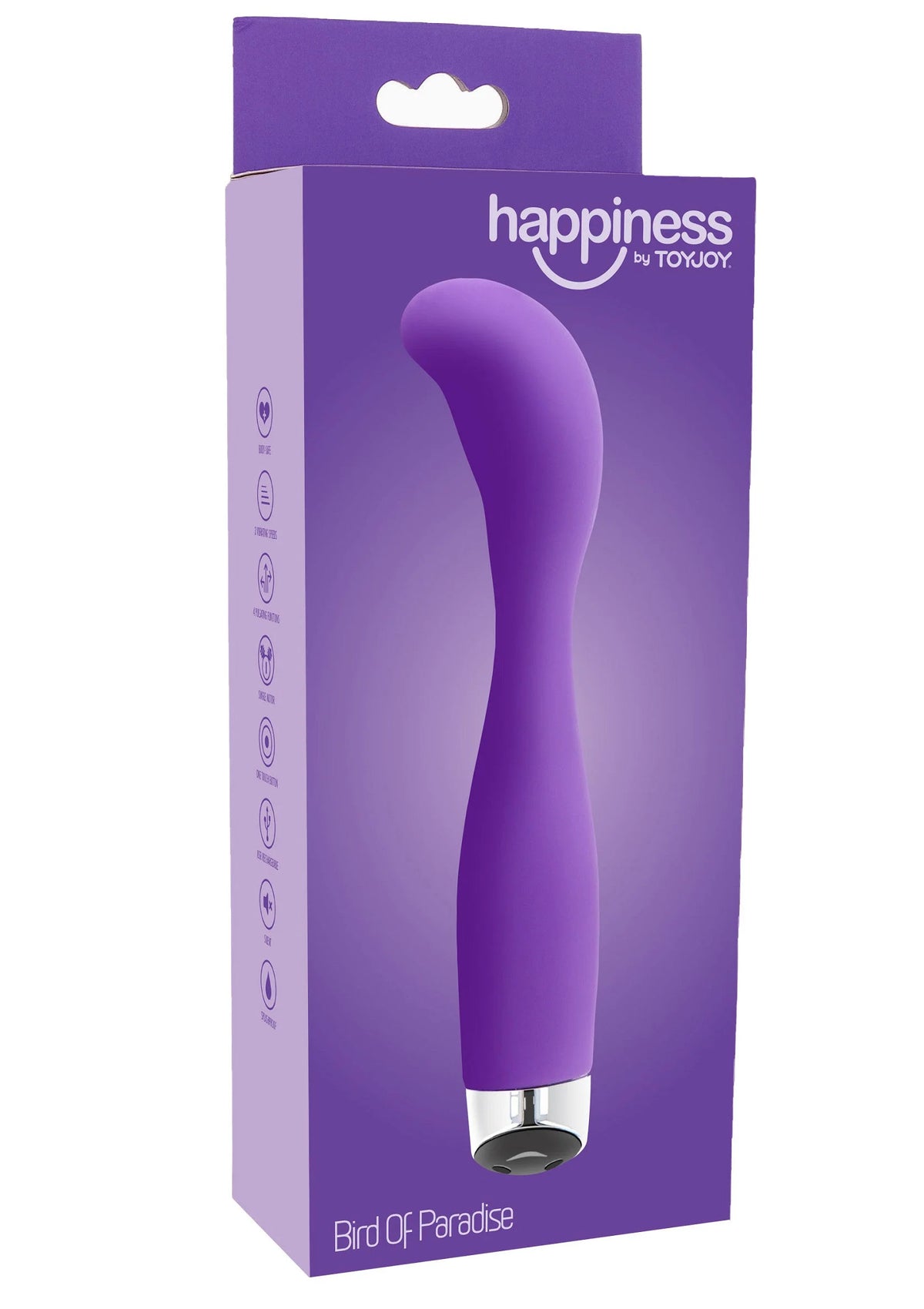 Bestel: Bird Of Paradise XL Vibrator by ToyJoy Happiness - bij Happytoys.nl, happytoys.be, Happytoys.ae: erotische sex webshop | liever Happy dan Easy ⭐⭐⭐⭐⭐