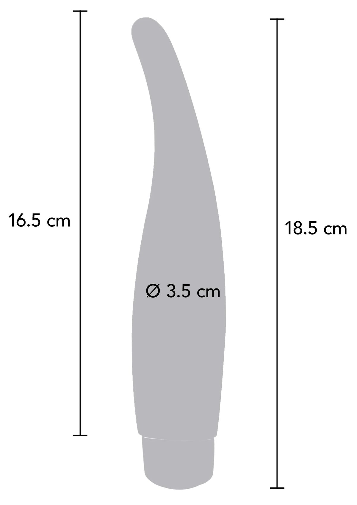 Bestel: You Feel My Love XL Vibrator by ToyJoy Happiness - bij Happytoys.nl, happytoys.be, Happytoys.ae: erotische sex webshop | liever Happy dan Easy ⭐⭐⭐⭐⭐