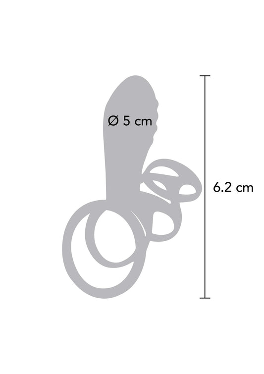 Bestel: Halo Halo C - Ring Sleeve by ToyJoy Happiness - bij Happytoys: de erotische sex webshop | liever Happy dan Easy ⭐⭐⭐⭐⭐